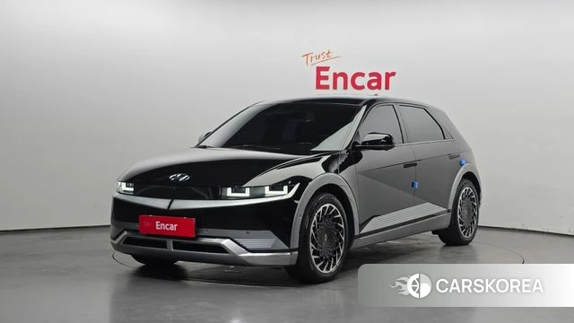 Hyundai Ionic 5 2022 Черный из Кореи