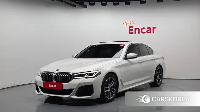 BMW 5 Series (G30) 2022 Белый из Кореи