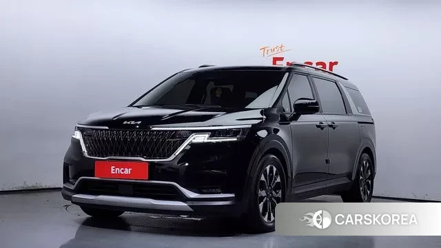 Kia Carnival 4th generation 2021 Черный из Кореи