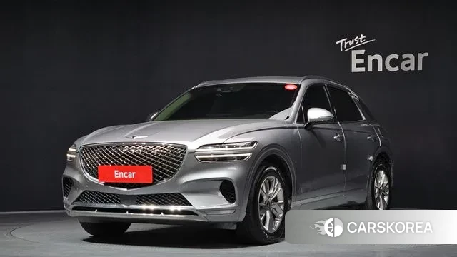 Genesis GV70 2021 Серебряный из Кореи