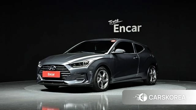 Hyundai Veloster (JS) 2018 Серый из Кореи