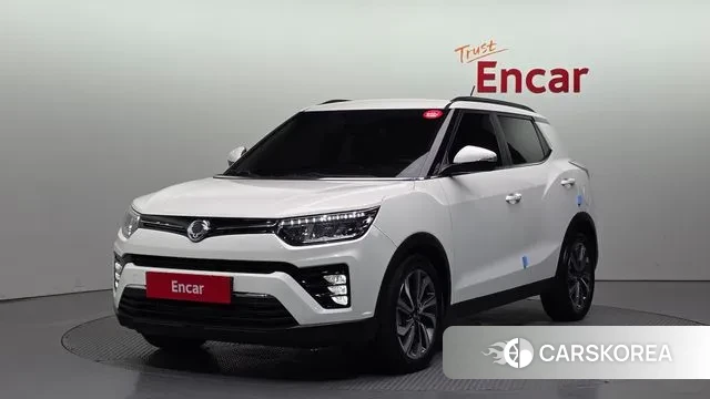 Ssangyong Berry New Tivoli 2019 Белый из Кореи