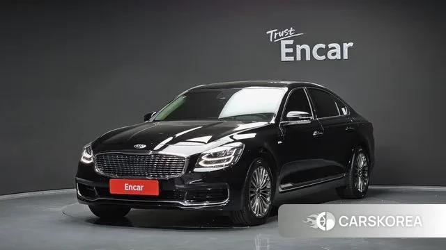 Kia More K9 2021 Черный из Кореи