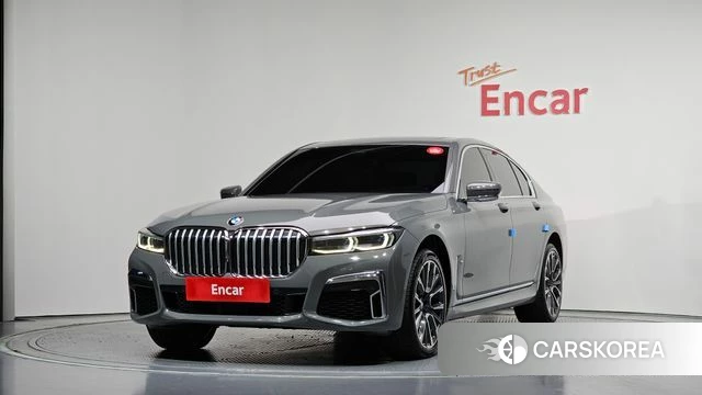 BMW 7 Series (G11) 2021 Серый из Кореи