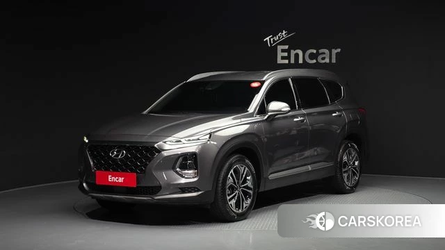 Hyundai Santa Fe TM 2018 Серый из Кореи