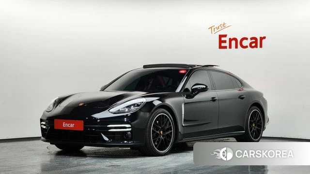 Porsche Panamera (971) 2022 Черный из Кореи