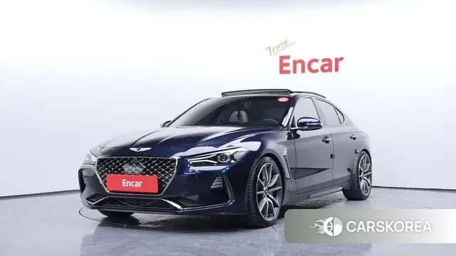 Genesis G70 2019 Синий из Кореи