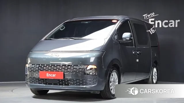 Hyundai Staria 2022 Серый из Кореи