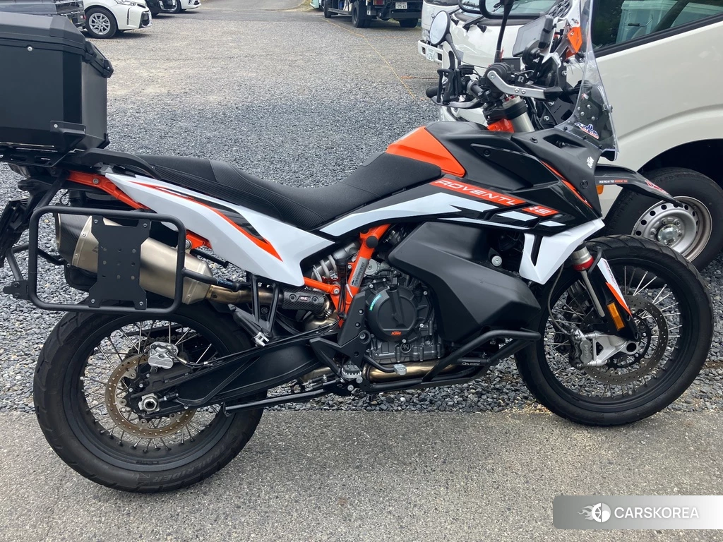 Проданный KTM 890 ADVENTURE R 2021 из Японии, фото 2