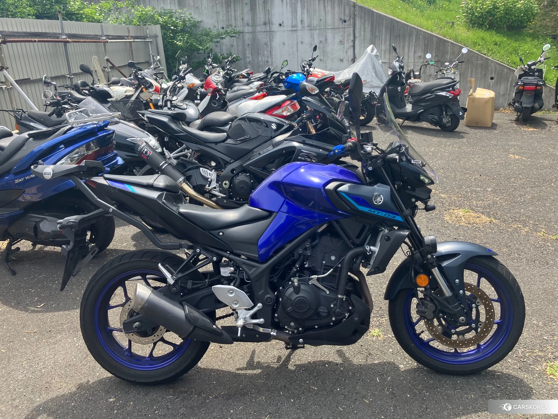 Проданный Yamaha MT-03 2023 из Японии, фото 4