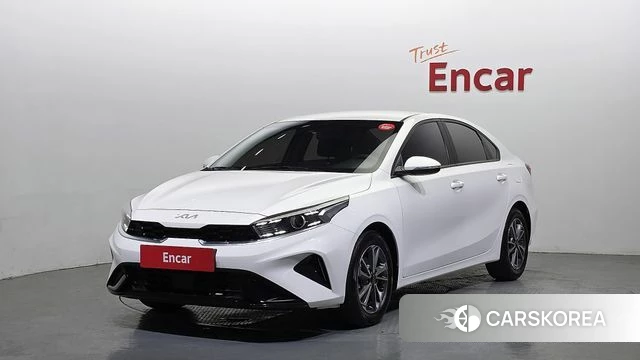 Kia The New K3 2nd generation 2021 Белый из Кореи