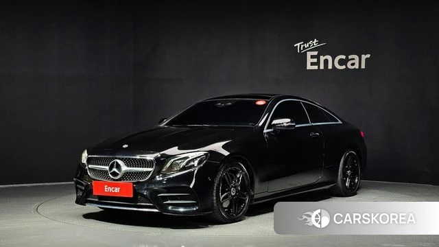 Mercedes-Benz E-Class W213 2020 Черный из Кореи