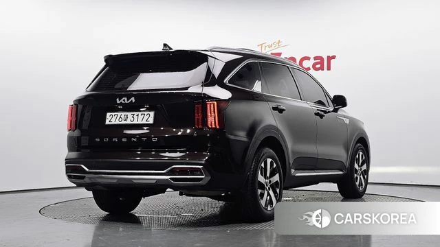 Kia Sorento 4th Generation 2022 Коричневый из Кореи