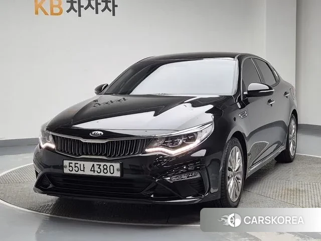 Kia The New K5 2nd generation 2019 Черный из Кореи