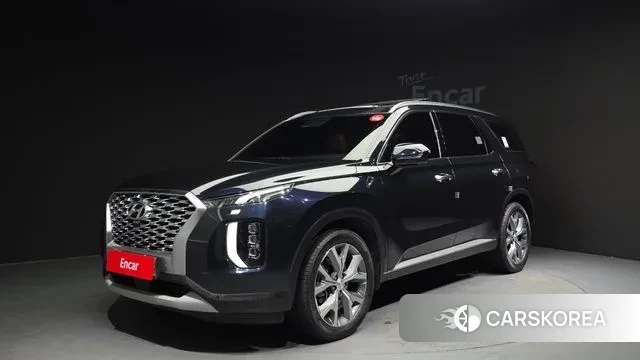 Hyundai Palisade 2020 Синий из Кореи