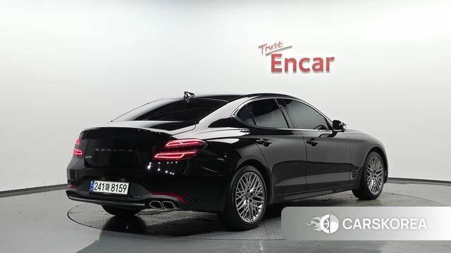 Genesis The New G70 2020 Черный из Кореи