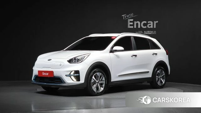 Kia Niro EV 2019 Белый из Кореи