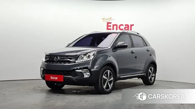 Ssangyong New Style Korando C 2018 Серый из Кореи