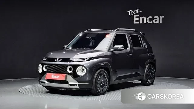 Hyundai Casper 2022 Серый из Кореи