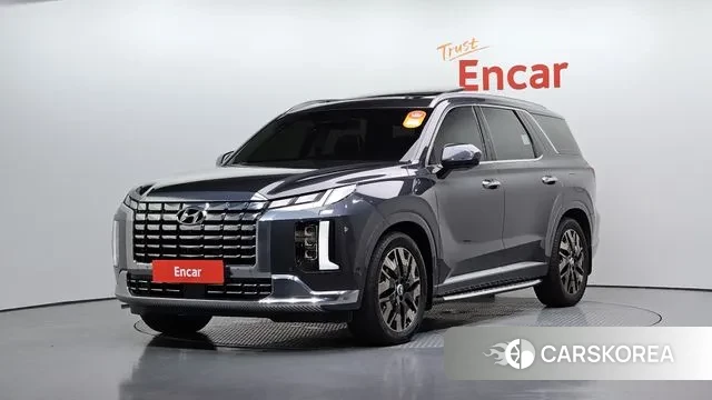 Hyundai The New Palisade 2022 Серый из Кореи