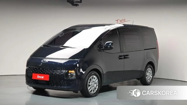 Hyundai Staria 2021 Синий из Кореи