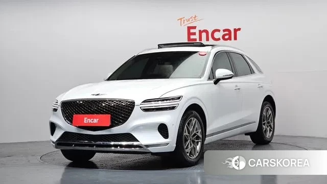 Genesis GV70 2023 Белый из Кореи