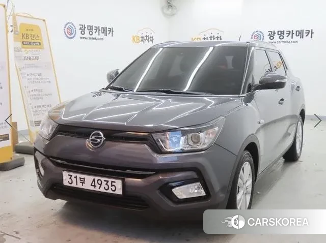 Ssangyong Tivoli Armor 2018 Серый из Кореи