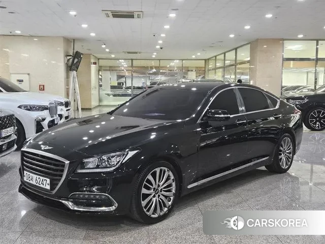 Genesis G80 2018 Черный из Кореи