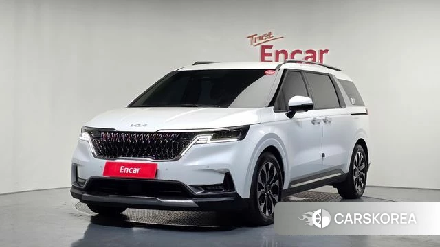 Kia Carnival 4th generation 2022 Белый из Кореи