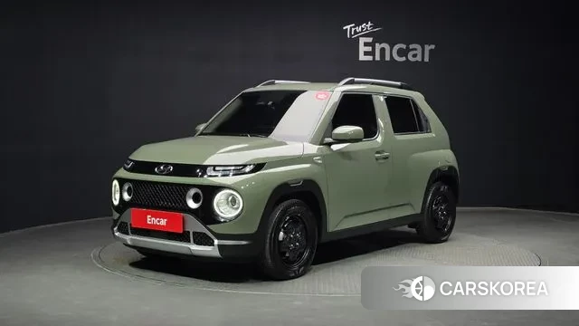Hyundai Casper 2023 Цвет тростника из Кореи