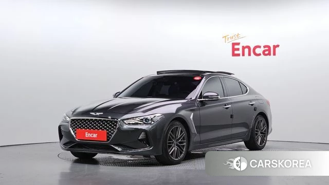 Genesis G70 2018 Серый из Кореи
