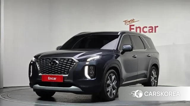 Hyundai Palisade 2022 Серый из Кореи
