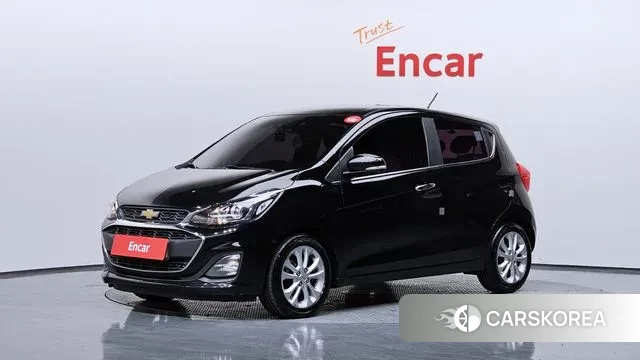 Chevrolet (GM Daewoo) The New Spark 2018 Черный из Кореи