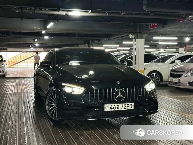 Mercedes-Benz AMG GT 2019 Черный из Кореи