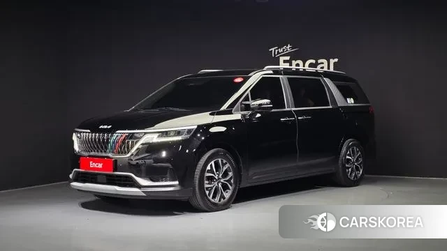 Kia Carnival 4th generation 2021 Черный из Кореи