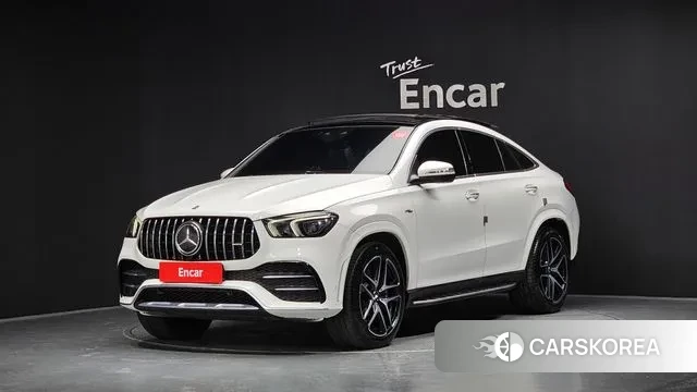 Mercedes-Benz GLE-Class W167 2022 Белый из Кореи