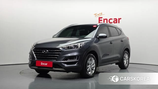 Hyundai All New Tucson 2020 Серый из Кореи