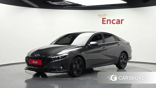 Hyundai Avante (CN7) 2023 Серый из Кореи