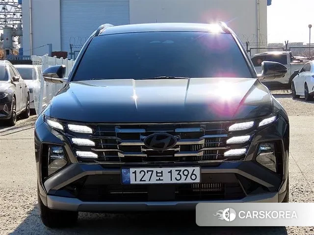 Hyundai The New Tucson (NX4) 2024 Серый из Кореи