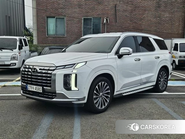Hyundai The New Palisade 2023 Белый из Кореи