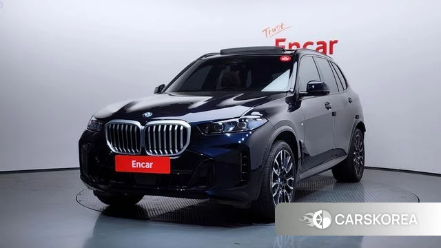 BMW X5 (G05) 2025 Синий из Кореи