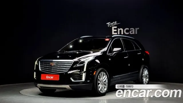 Cadillac XT5 2018 Черный из Кореи