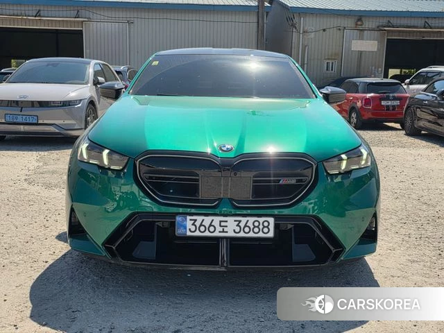 BMW M5 (G90) 2026 Зеленый из Кореи