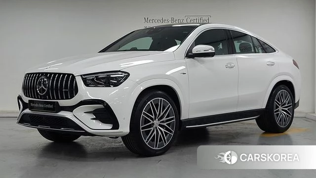Mercedes-Benz GLE-Class W167 2025 Белый из Кореи