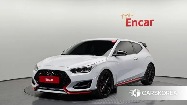 Hyundai Veloster (JS) 2020 Белый из Кореи