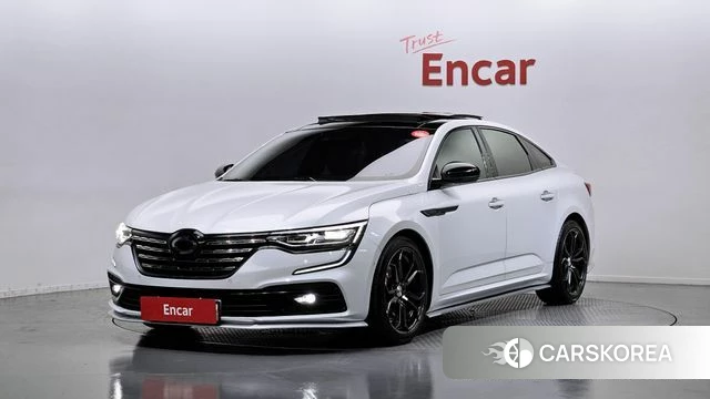 Renault Korea (Samsung) The New SM6 2023 Белый из Кореи