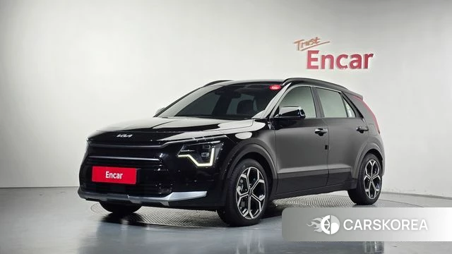 Kia Di Ol Nu Niro 2022 Черный из Кореи