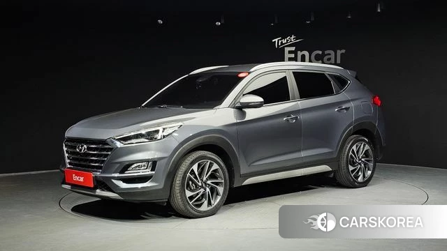 Hyundai All New Tucson 2019 Серый из Кореи