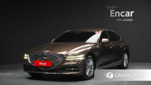 Genesis G80 (RG3) 2021 Коричневый из Кореи