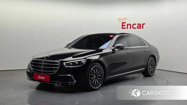 Mercedes-Benz S-Class W223 2022 Черный из Кореи